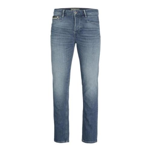 Moderne Slim-fit Jeans Jack & Jones , Blue , Heren
