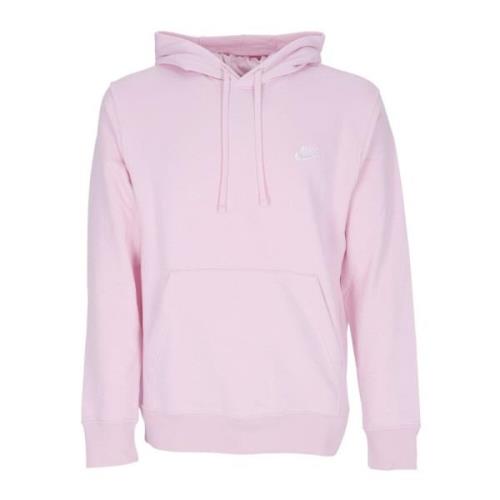 Lichtgewicht Sportswear Club Hoodie Nike , Pink , Heren
