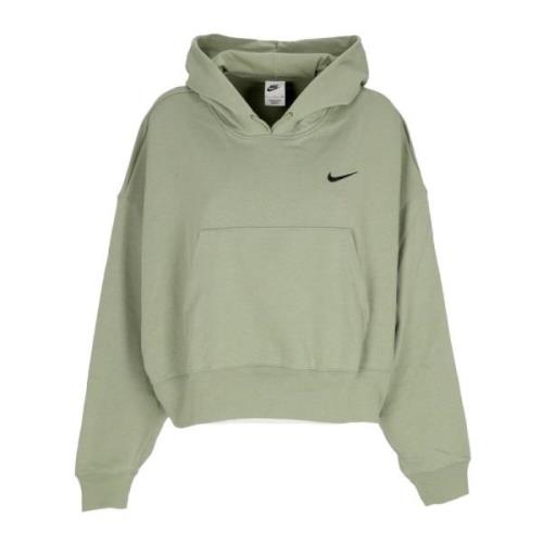 Oversized Pullover Hoodie voor dames Nike , Green , Dames