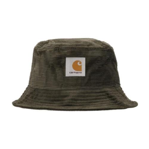 Cord Bucket Hat voor mannen Carhartt Wip , Green , Heren