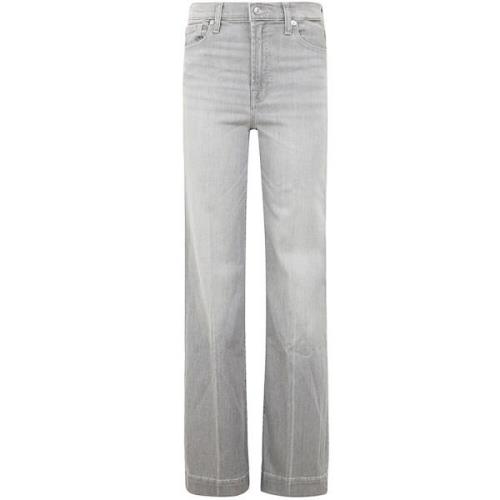 Moderne Dojo Phantom Jeans 7 For All Mankind , Gray , Dames