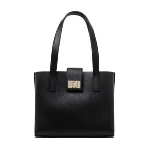 Zwarte tassen voor vrouwen Furla , Black , Dames