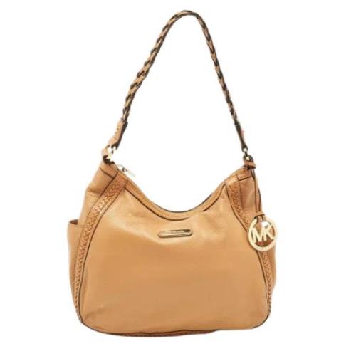 Pre-owned Leather shoulder-bags Michael Kors Pre-owned , Brown , Dames