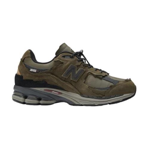 Groene 2002Rd Lage Sneakers New Balance , Green , Heren