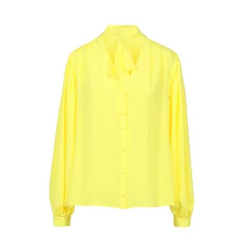 Shirts Msgm , Yellow , Dames