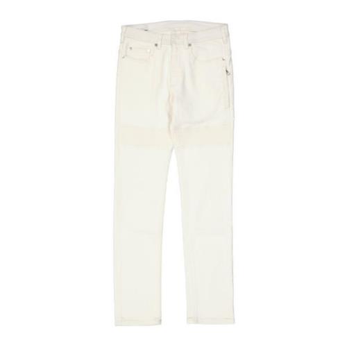 Witte Katoenen Jeans Regular Fit Neil Barrett , White , Heren