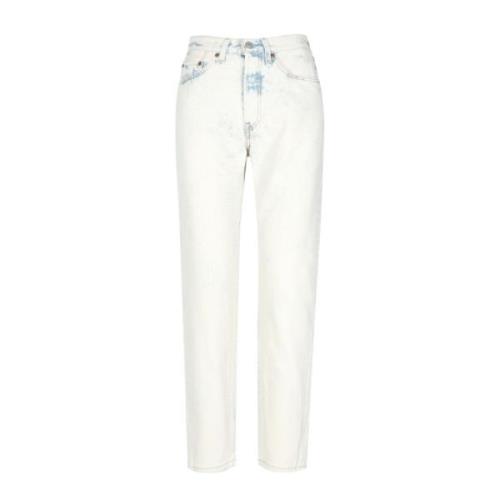 501 81 Denim Jeans Levi's , White , Dames