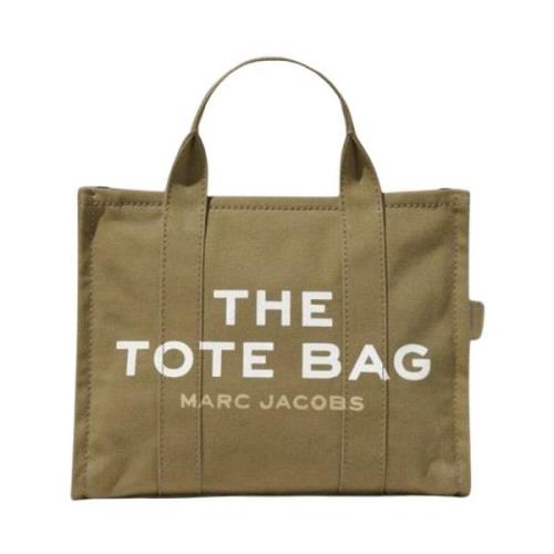 The Medium Tote Tas Marc Jacobs , Green , Dames