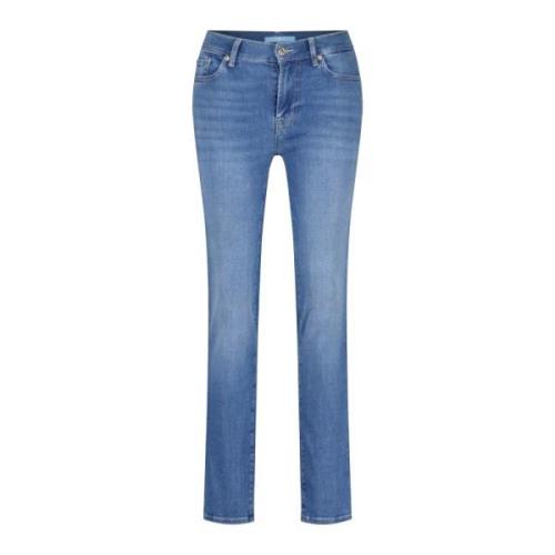 Slim-Fit Skinny Jeans 7 For All Mankind , Blue , Heren
