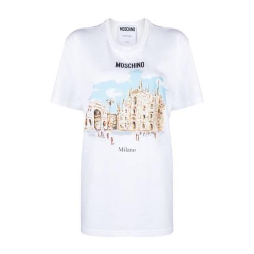 T-Shirts Moschino , Multicolor , Dames