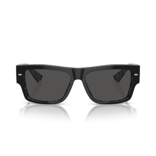 Dolce&Gabbana Dg4452 Zonnebril Dolce & Gabbana , Black , Unisex