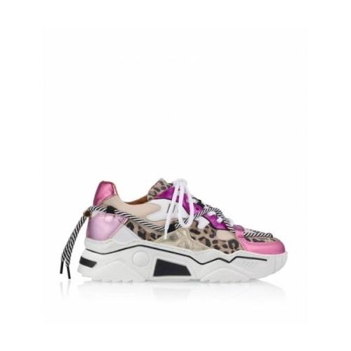Stijlvolle Sneakers Dwrs , Pink , Dames