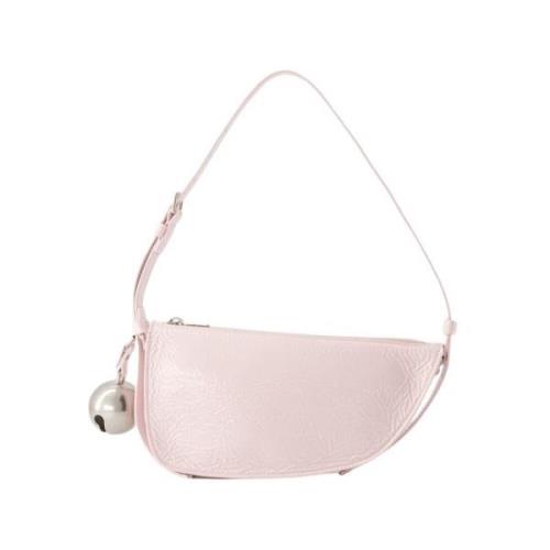 Gewatteerde Lamsskin Schoudertas Burberry , Pink , Dames