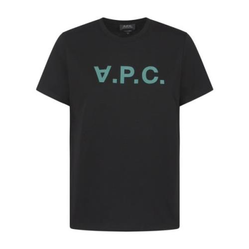 Kleurrijke T-Shirt Collectie A.p.c. , Black , Dames