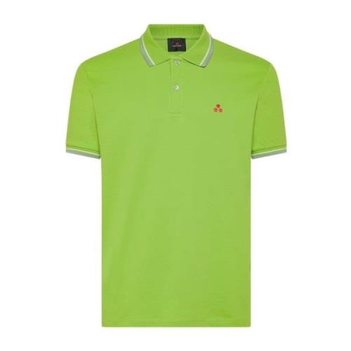 Poloshirt Peuterey , Green , Heren