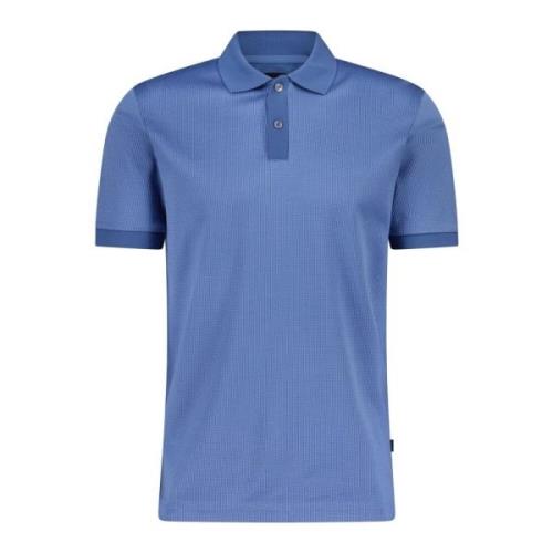 Katoenen Poloshirt Parlay Hugo Boss , Blue , Heren