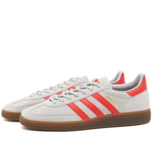 Handball Spezial Sneakers Grijs Rood Goud Adidas Originals , Multicolo...