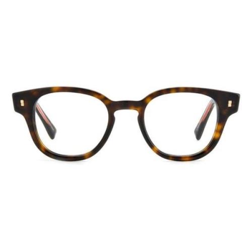 Brillen D2 0057 086 46 Dsquared2 , Brown , Heren