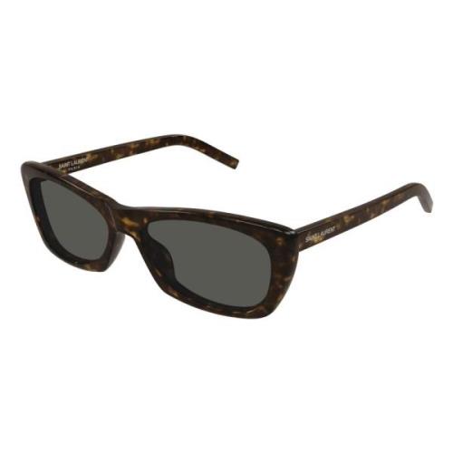 SL 613 Sunglasses Saint Laurent , Brown , Dames
