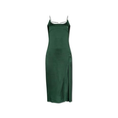 Notte slipjurk Jacquemus , Green , Dames