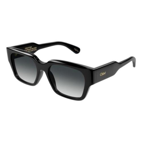 Chic Sunglasses Chloé , Black , Dames