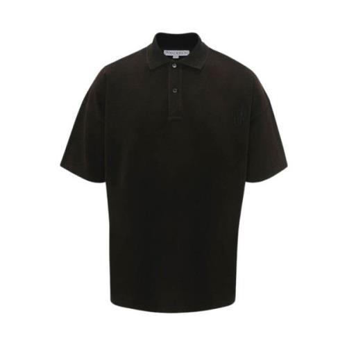 Anker Polo Shirt JW Anderson , Brown , Heren