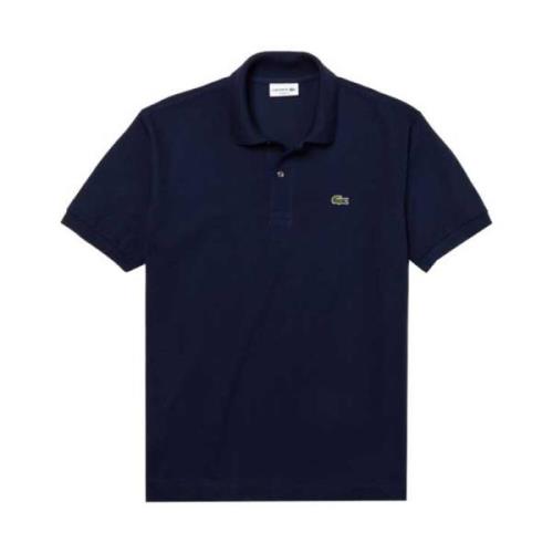 Klieke Heren Polo in Blauw Lacoste , Blue , Heren