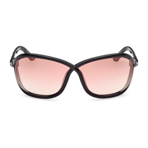 Fernanda Zonnebril Tom Ford , Black , Dames