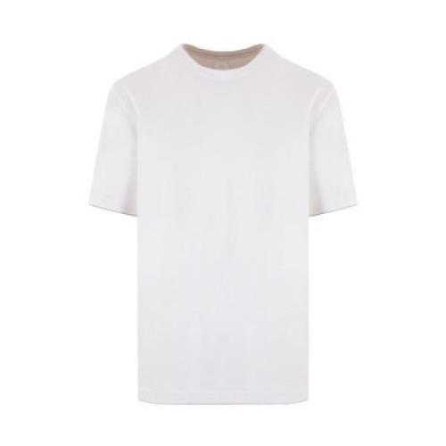 Casual Stijl T-shirts en Polos Eleventy , White , Heren