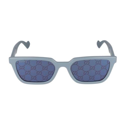 Stijlvolle zonnebril Gg1539S Gucci , Blue , Heren
