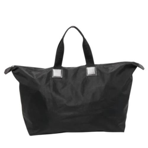 Pre-owned Nylon totes Dunhill Pre-owned , Black , Dames