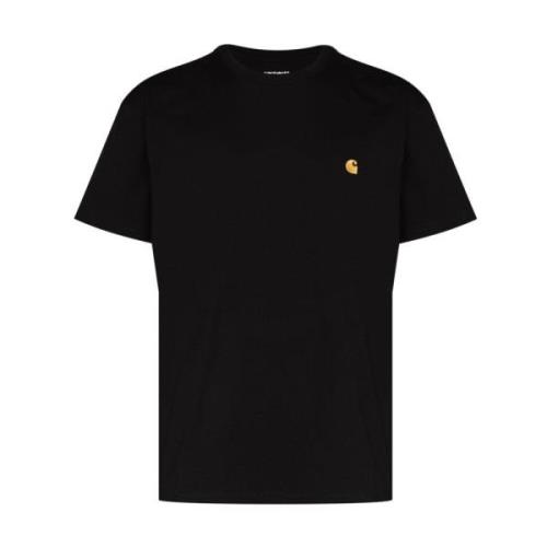 T-Shirts Carhartt Wip , Black , Heren