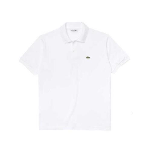 Kliek Heren Poloshirt Lacoste , White , Heren