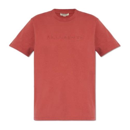 Pippa T-shirt AllSaints , Red , Dames