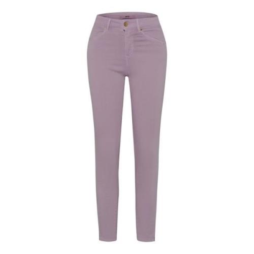 Moderne Skinny Fit Dames Jeans Brax , Purple , Dames