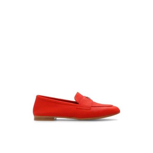 Antilope loafers Casadei , Orange , Dames