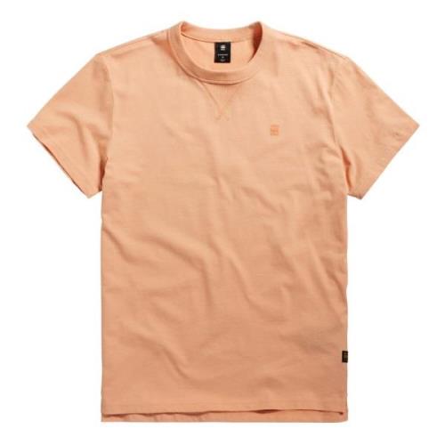 Nifous T-Shirt - Regular Fit, Ronde Hals, Korte Mouwen G-star , Orange...