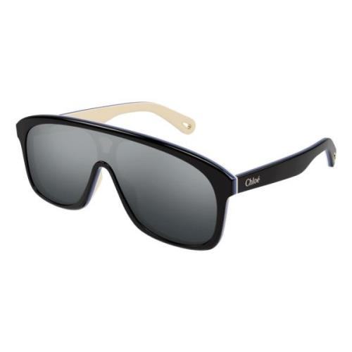 Chloé Sunglasses Ch0212S Chloé , Black , Dames