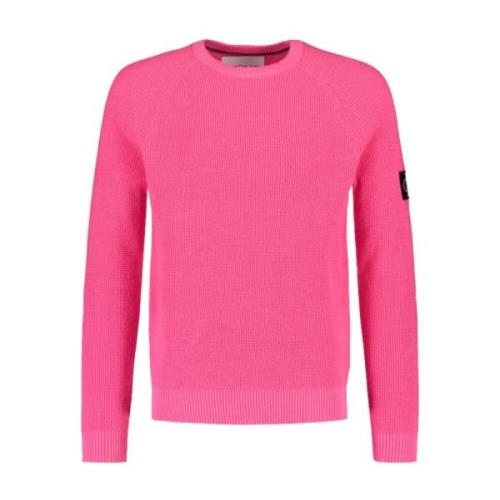 Stijlvol Shirt Calvin Klein , Pink , Heren