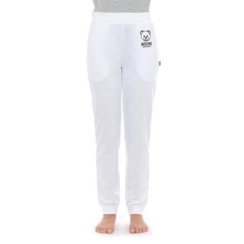 Witte Broek Moschino , White , Dames