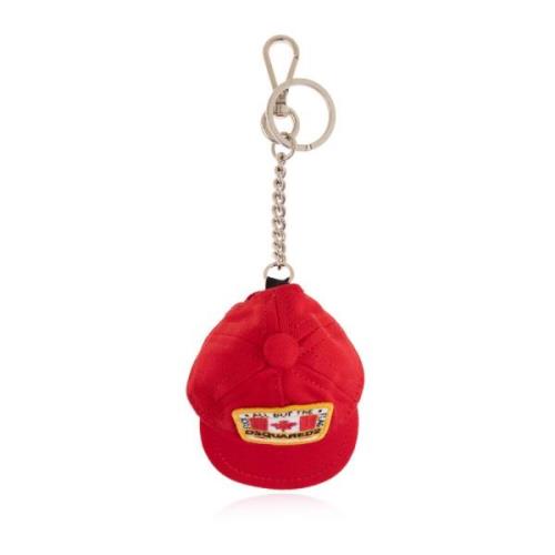 Sleutelhanger Dsquared2 , Red , Unisex