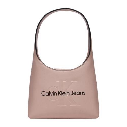 Dames Schoudertas van Calvin Klein Jeans Calvin Klein Jeans , Pink , D...
