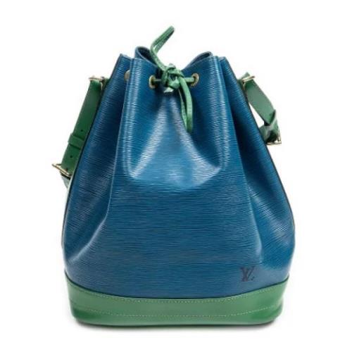 Pre-owned Leather shoulder-bags Louis Vuitton Vintage , Multicolor , D...