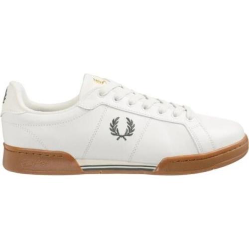 Sneakers Fred Perry Leather Fred Perry , White , Heren