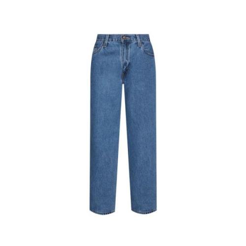 Bootcut Jeans met Vintage Look Levi's , Blue , Dames