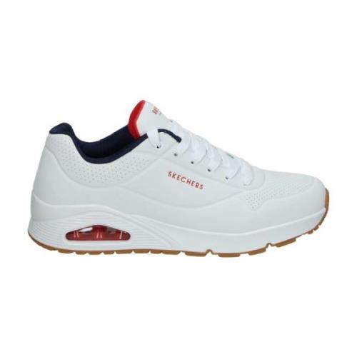 Heren sportschoenen Skechers , White , Heren