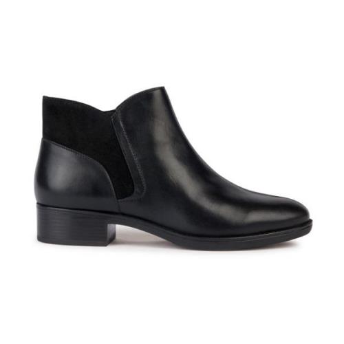 D Felicity Stijlvolle Schoen Geox , Black , Dames