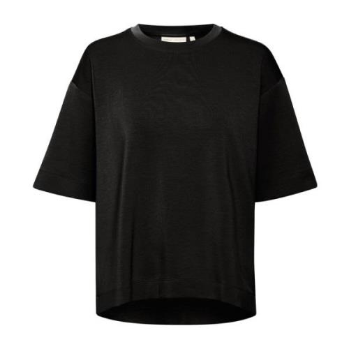 Oversized T-Shirt Top Zwart InWear , Black , Dames