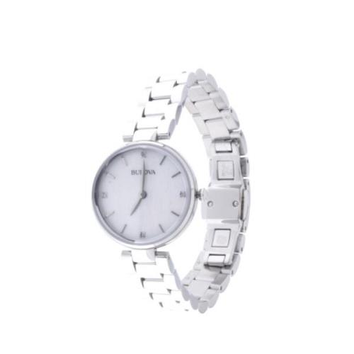 Bulova - Donna - 96S159 - Classic Horloge Bulova , Gray , Dames