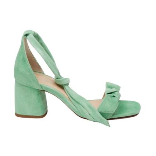 Bowie Sandal Fabienne Chapot , Green , Dames